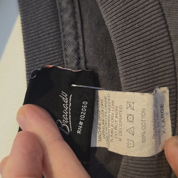 Harley Davidson Gray Graphic T-Shirt - Picture 5 of 6